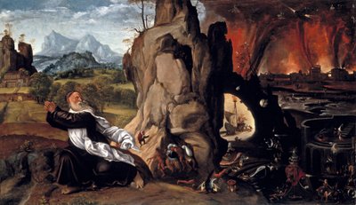 Torment of St. Anthony by Giovanni Girolamo Savoldo