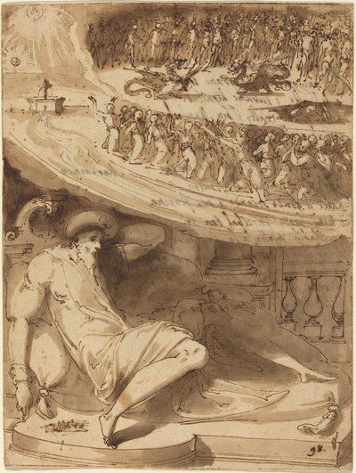 The Dream of Mordecai by Giovanni Guerra