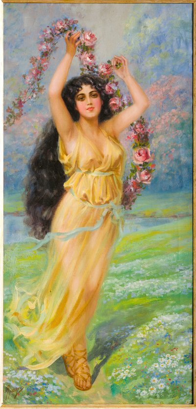 Young Nymph by Giovanni Guerzoni
