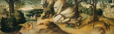 Scenes from a Legend by Giovanni Larciani