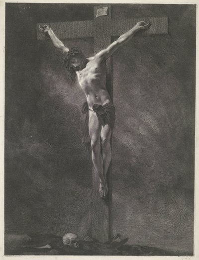 Christ on the Cross by Giovanni Marco Pitteri