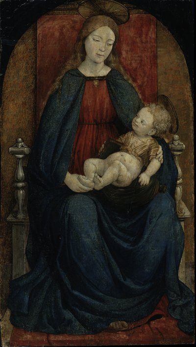 Virgin and Child by Giovanni Martino Spanzotti