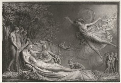 The Death of Adonis by Giovanni Martino dei Boni