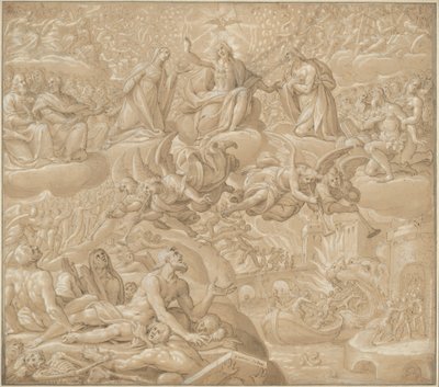 The Last Judgment by Giovanni Mauro della Rovere