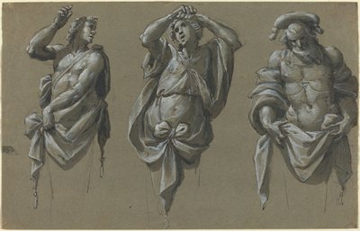 Three Herms by Giovanni Mauro della Rovere