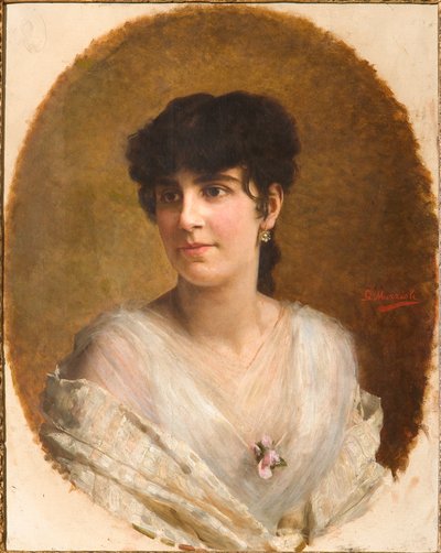 Face of a Girl by Giovanni Muzzioli