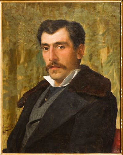 Self Portrait by Giovanni Muzzioli
