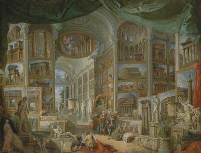 Ancient Rome by Giovanni Paolo Pannini