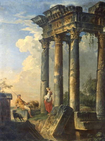Unknown Image by Giovanni Paolo Pannini
