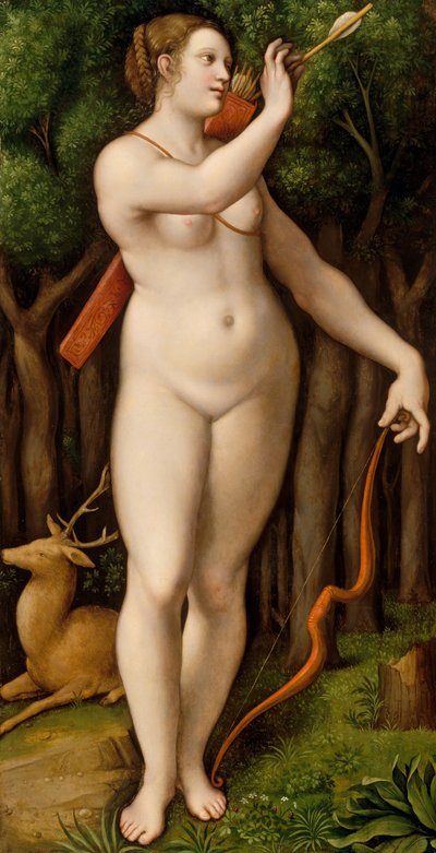 Diana the Huntress by Giovanni Pietro Rizzoli