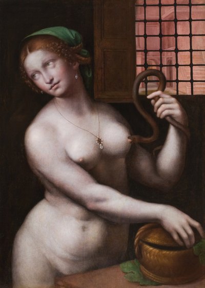 Cleopatra by Giovanni Pietro Rizzoli Giampietrino