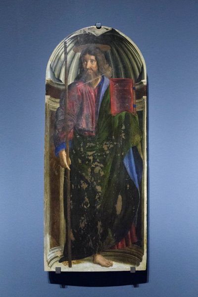 Saint James the Greater by Giovanni Santi