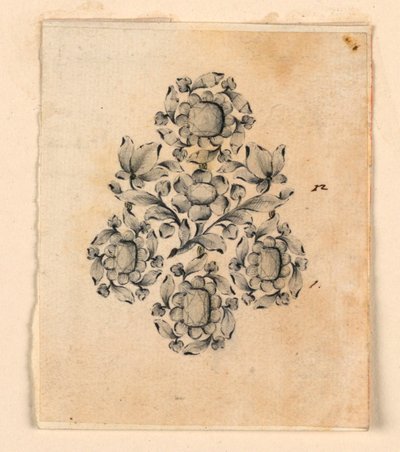 Design for an Earring by Giovanni Sebastiano Meyandi