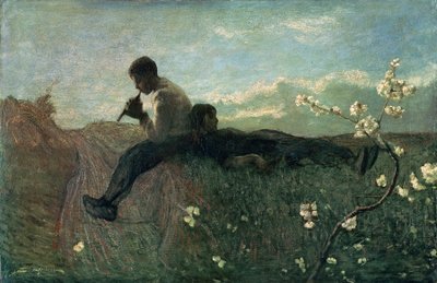 Idyll by Giovanni Segantini
