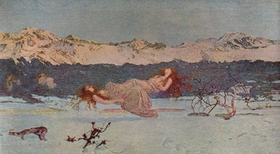 The Punishment of Luxury by Giovanni Segantini