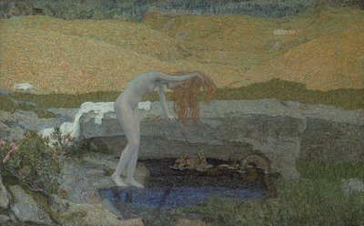 Vanity by Giovanni Segantini