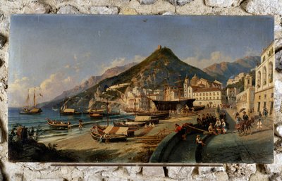 Amalfi by Giovanni Serritelli