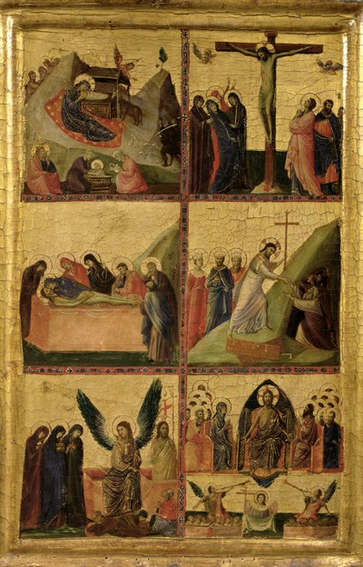 Scenes from the Passion by Giovanni da Rimini