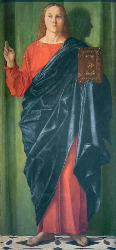 Blessing Saviour by Giovanni da Udine