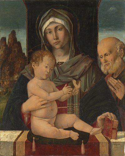 The Holy Family by Giovanni de Vajenti Speranza