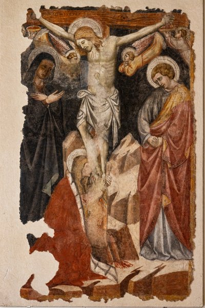 Crucifixion by Giovanni di Corraduccio