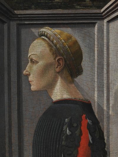 Portrait of a Woman by Giovanni di Franco