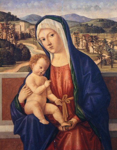 Madonna and Child by Giovanni di Niccolo Mansueti