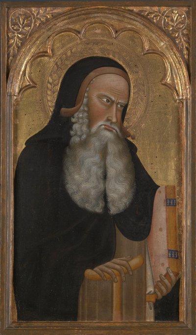 Saint Anthony, ca 1350 by Giovanni di Nicola