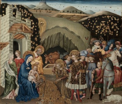 Adoration of the Magi by Giovanni di Paolo