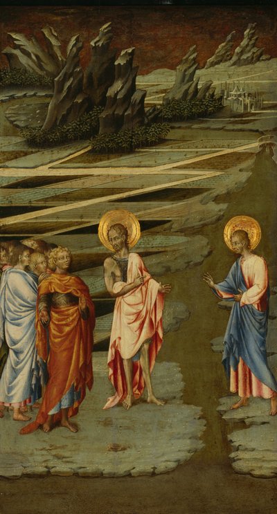 Behold the Lamb of God by Giovanni di Paolo