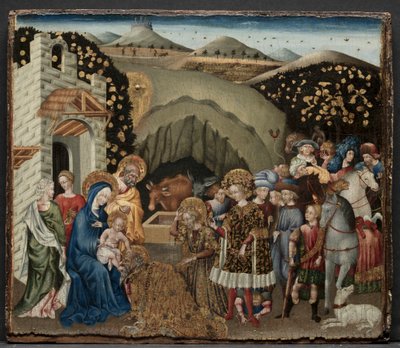 The Adoration of the Magi by Giovanni di Paolo