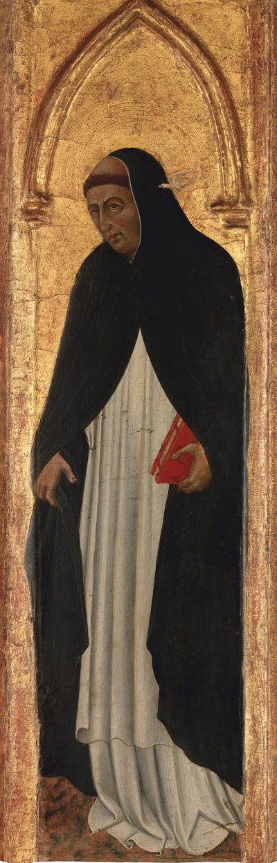 The Blessed Ambrogio Sansedoni by Giovanni di Paolo