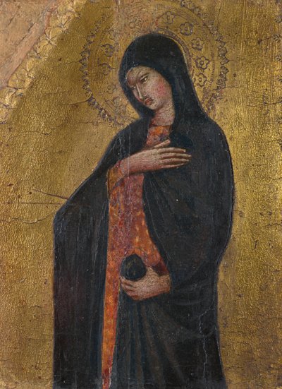 The Virgin Annunciate by Giovanni di Paolo