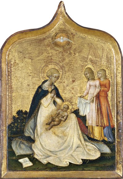 The Virgin of Humility by Giovanni di Paolo