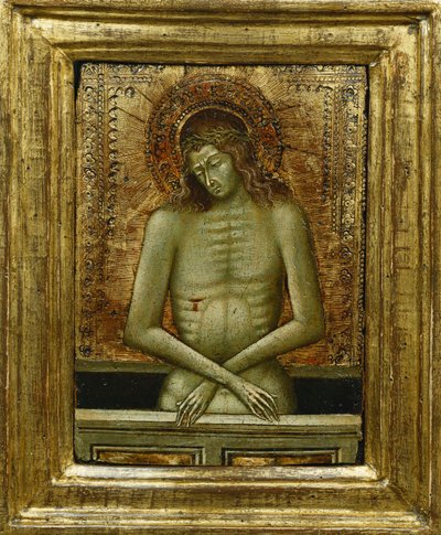 Christ at the Tomb by Giovanni di Paolo di Grazia