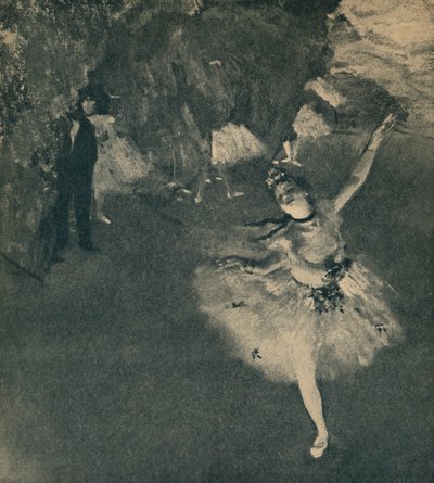 La Danseuse-Etoile, c1876, 1935 by Giraudon