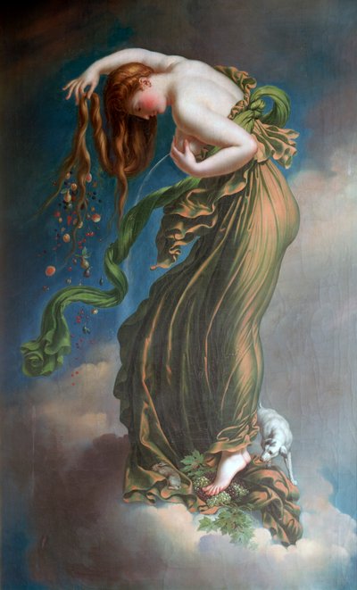 Autumn, c. 1887-1924 by Girodet de Roucy Trioson