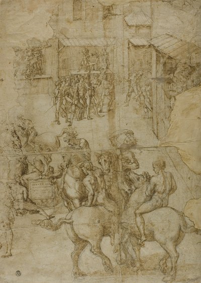 Mythological Pageant by Girolamo Genga