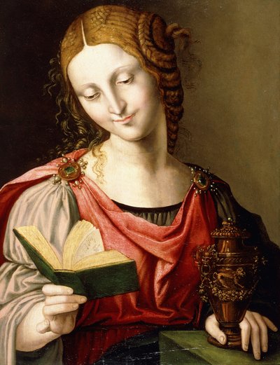 Saint Mary Magdalene by Girolamo Genga