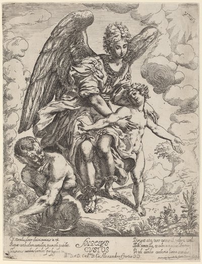 Guardian Angel by Girolamo Imperiale I