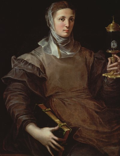 St. Clare by Girolamo Mazzola Bedoli