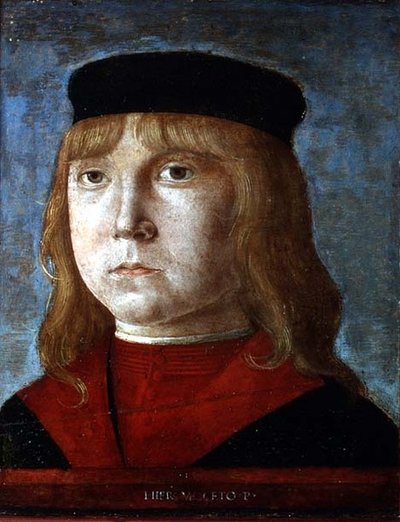 Portrait of a Boy by Girolamo Mocetto