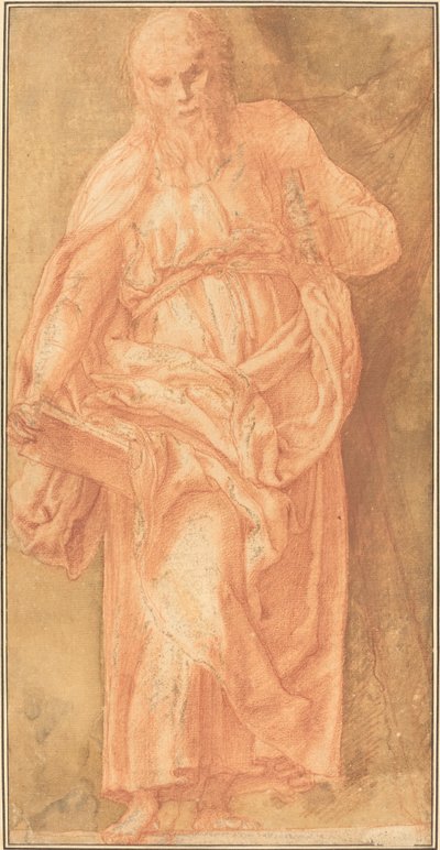 Saint Andrew by Girolamo Muziano