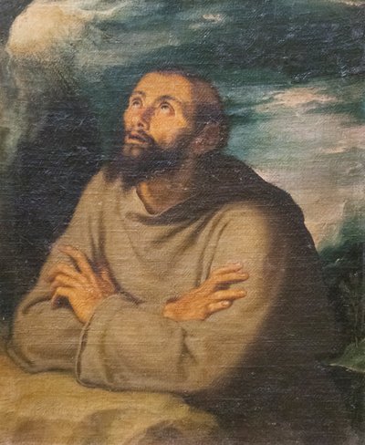 Saint Francis of Assisi by Girolamo Muziano