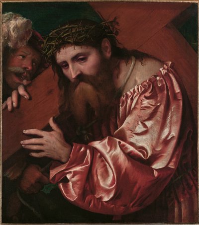 Christ Carrying the Cross by Girolamo Romanino