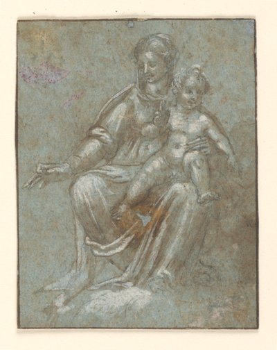 Virgin and Child by Girolamo Siciolante