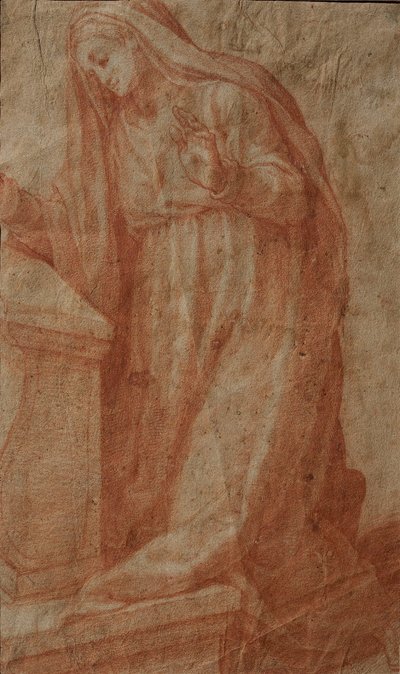 Saint Teresa of Ávila by Girolamo Siciolante da Sermoneta