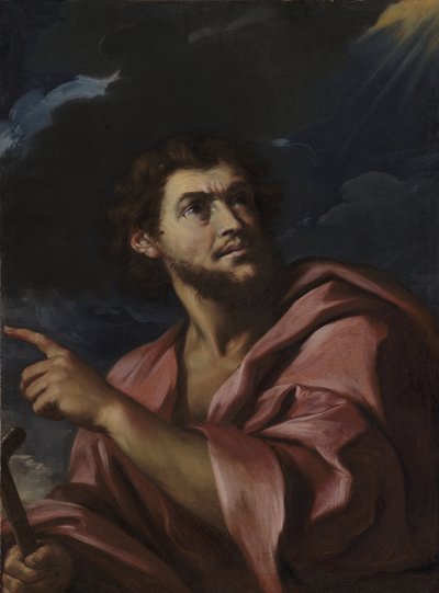Saint John the Baptist by Girolamo Troppa