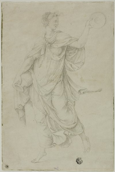 Temperance by Girolamo da Carpi