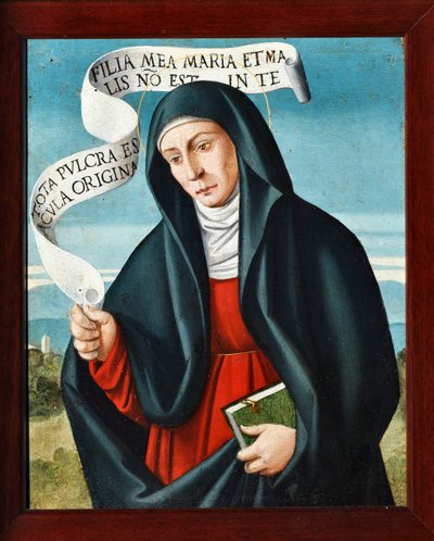 St Anna by Girolamo da Santalacroce